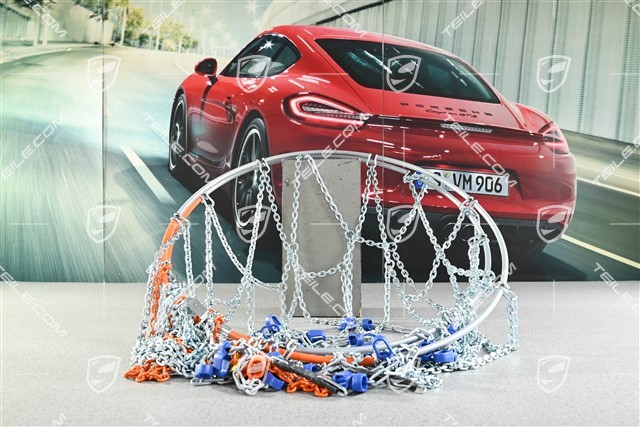 Łańcuchy śniegowe na tylną oś 19 / 20 / 21''