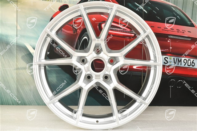 20" Felge Cayenne S, 10,5J x 20 ET64