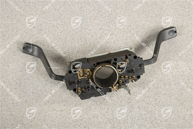 Steering column switch, headlamp washer