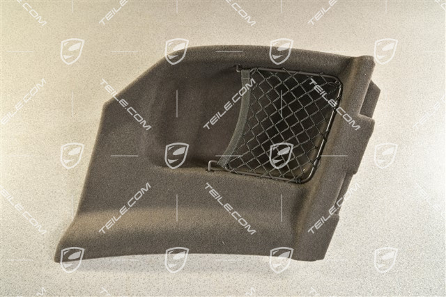 Deckel, Seitenwandverkleidung, Teppich, Achatgrau, R