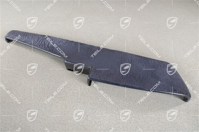 Ablagekasten Türverkleidung , Teppich / Leder, Cobaltblau, L
