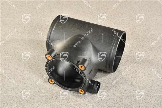 C4, Zwischenstueck Ansaugstutzen, Verteilerrohr / T-Rohr