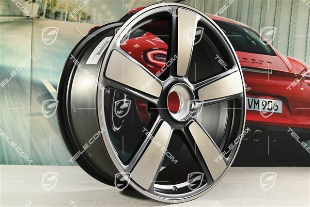 20" Felga Sport Classic, centralne mocowanie, 8,5J x 20 ET50, brązowo-czarna, satynowy półmat