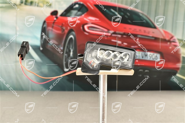 Lampka lusterka zewnętrznego, R