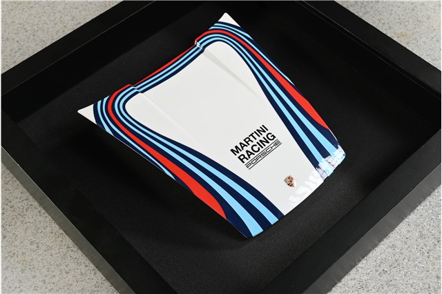 911, Mini Haube, Martini, weiß/multicolor, 1:8