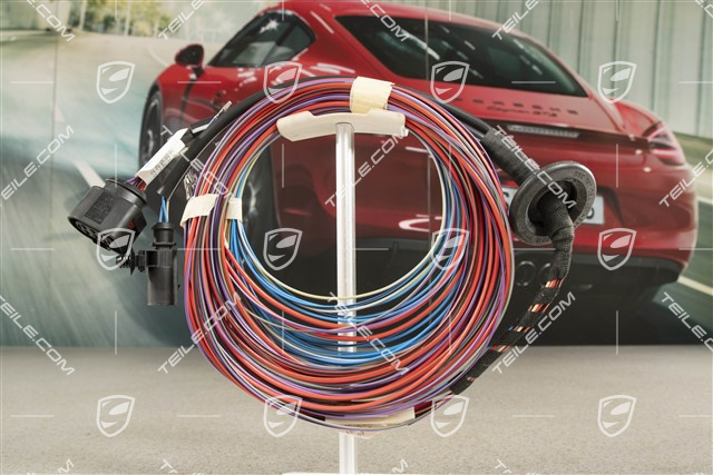 Rear bumper harness