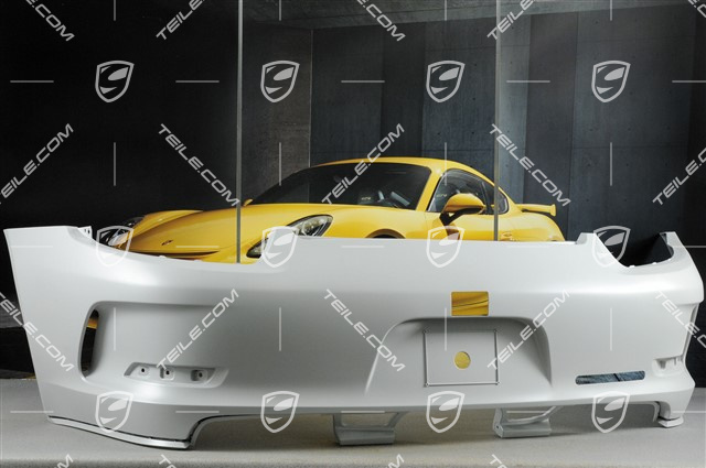 GT3 CUP Stoßstange hinten, USA Version