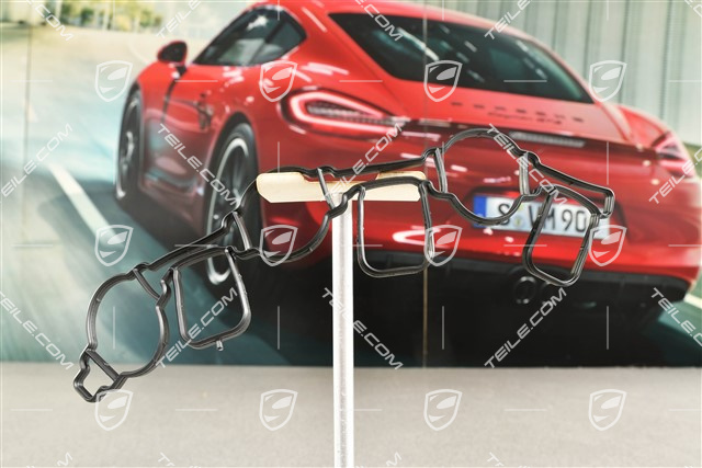 3,0 Diesel, Dichtung unter dem Ansaugkrümmer / Drallklappengehäuse, L=R