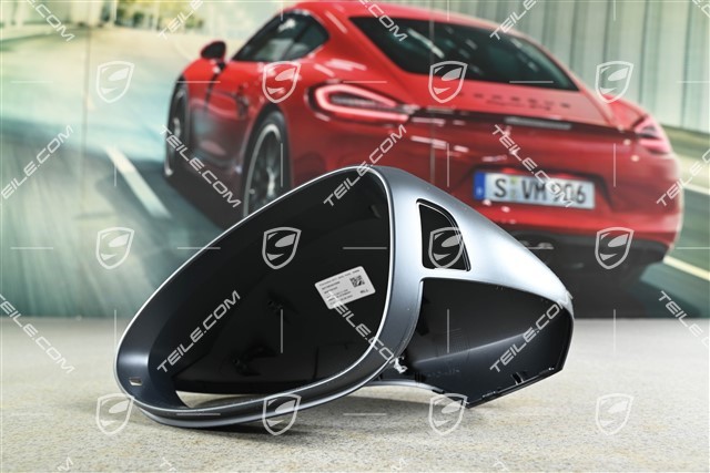 Aussenspiegel, Spiegelgehäuse Oben, mit Spurwechselassistent, RHD, L