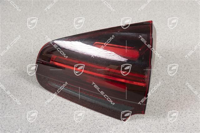 Rear light, inner, facelift, Black, R