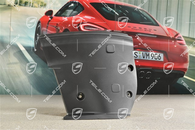 Coupe, Abdeckblende, L