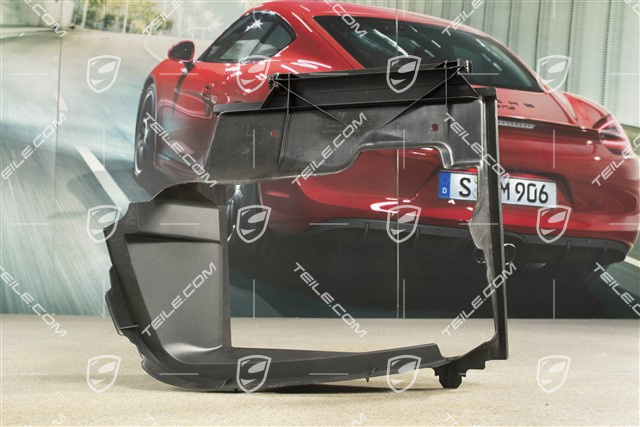 Side air duct / vent, L