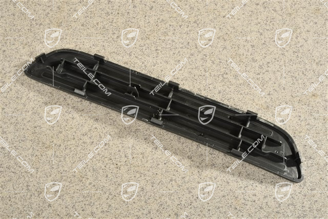 Einstiegleiste Blende, hinten, Titanschwarz, R