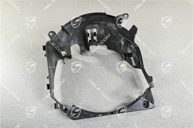 Air guide, rear, R