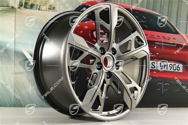 21" Komplet felg Cross Turismo Design, 9,5J x 21 ET60 + 11,5J x 21 ET66, Turbonit