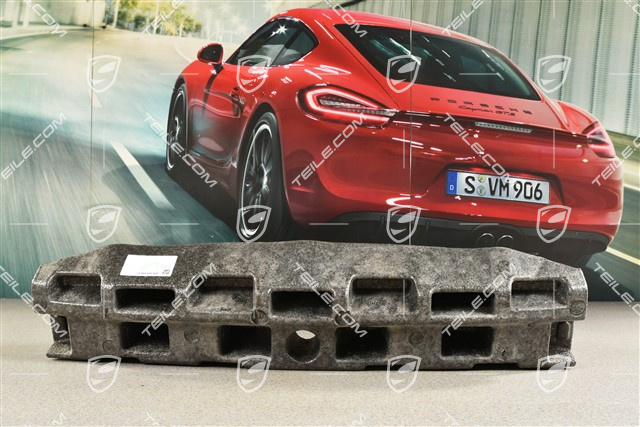 Front bumper impact insert / styrofoam absorber
