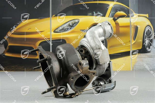 Abgasturbolader, V8 4.8L Cayenne Turbo / Turbo S, 368/397/404 KW, Zyl. 5-8, L