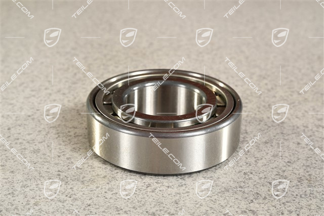 Cylindrical roller bearing, gearbox