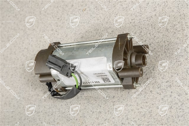Silniczek elektryczny napędu otwierania dachu