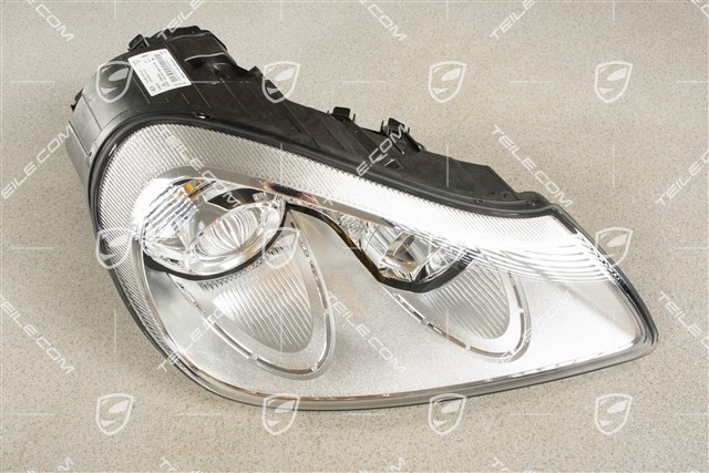 Xenon headlight, USA version, R