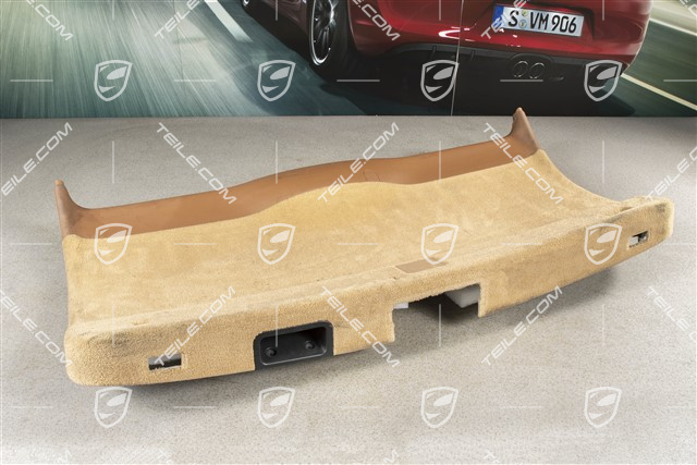 Verkleidung, perlvelours, havanna/sandbeige