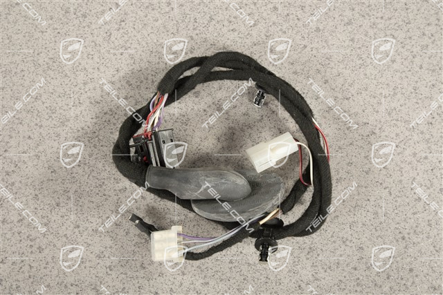 Instalacja elektryczna lusterka zewnętrznego, el. składane, podgrzewane