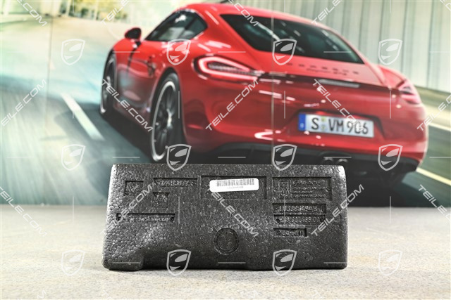 Foam part for 918 Spyder Bucket seats backrest, R