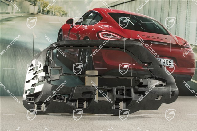 Sport Design, Retaining frame literal, black, L