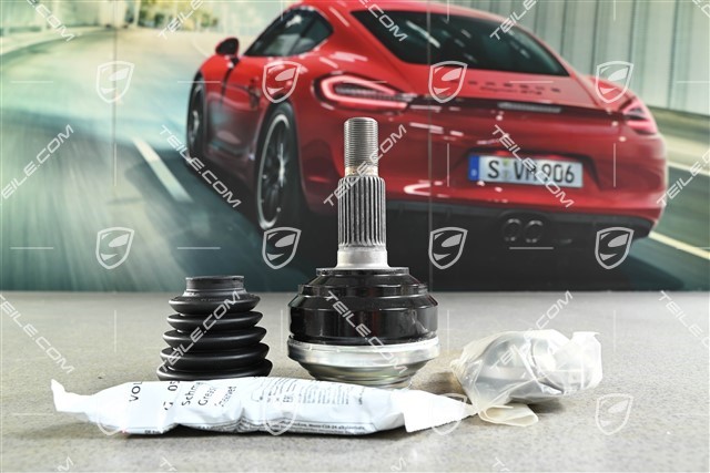 Reparatursatz Aussen Gelenk / Staubbalg, Hinterachse, L=R