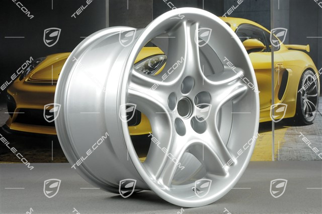 Felga tylna, 10J x 17", Ferrari 456 GT / 456 GTA / 456 M GT / 456 M GTA