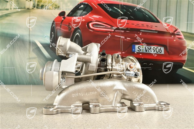 S / GTS FL, Turbocharger, Cyl. 1-3