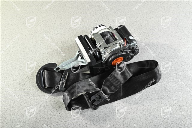 Sicherheitsgurt, Vorne, Schwarz, R