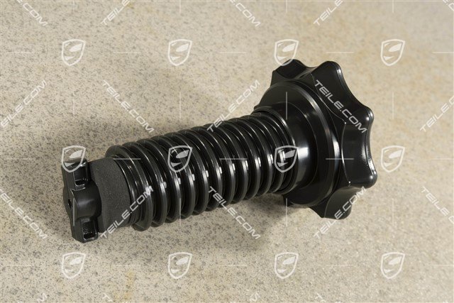 Bolt for spare wheel mounting