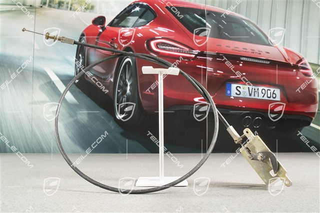 Zamek pokrywy dachu z linką, Cabrio