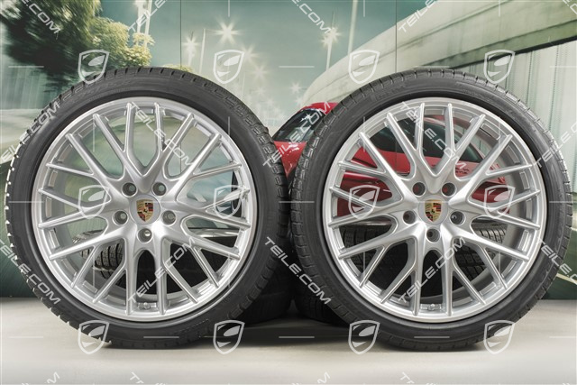 21-inch winter wheels set "SportDesign", rims 9,5 J x 21 ET71 + 10,5 J x 21 ET71 + Pirelli Sottozero III winter tires 275/35 R21 + 315/30 R21