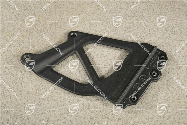 GT4 bracket for rear spoiler/wing, black, R