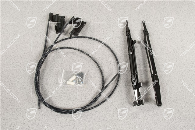 Reparatursatz Führungsschiene, Schiebedach mit Seilzug Reparatursatz Führungsschiene, Schiebedach mit Seilzug