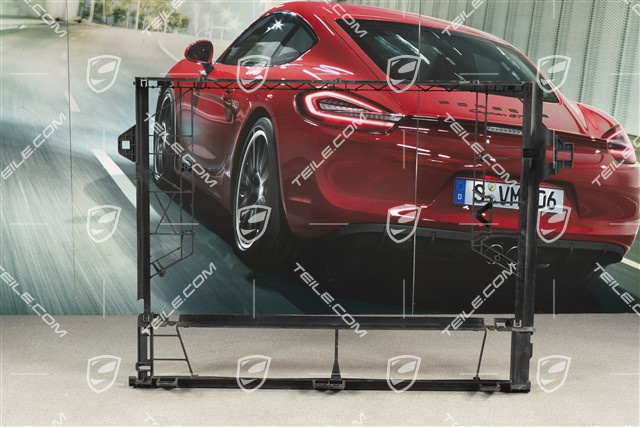 Rama mocująca chłodnice