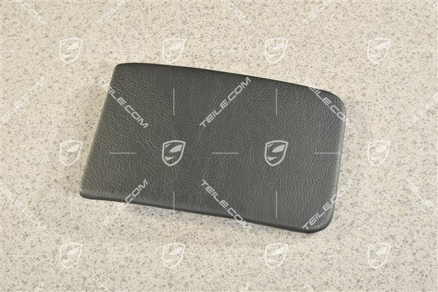 Ascher Blende, Kunstleder, Schwarz