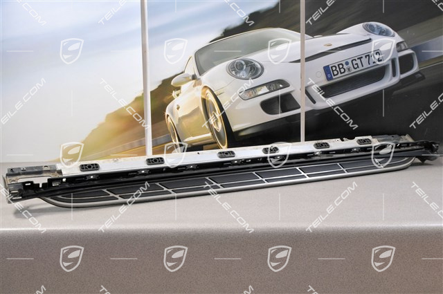 Rammschutz komplett mit Trittbrett Schweller seitlich, R