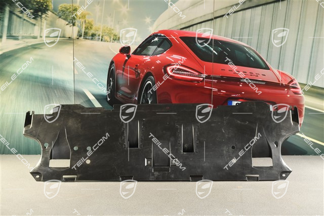 Abdeckung hinten, 6-Gang Getriebe, Turbo