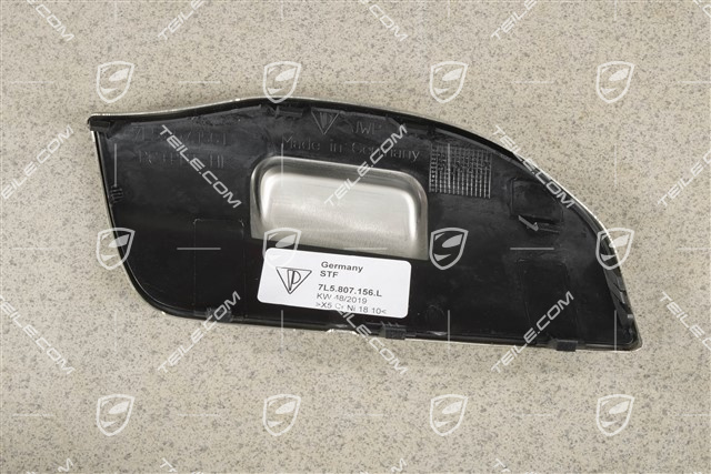 Zaślepka haka holowniczego, Dokładka ze stali szlachetnej, R