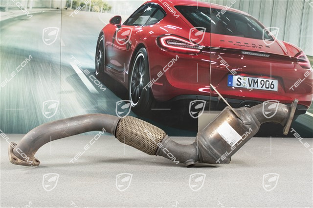 3,6L Abgasrohr mit Katalysator Zyl. 4-6
