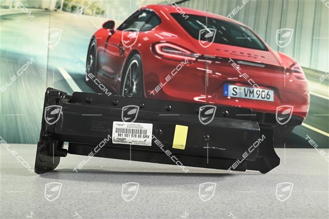 Side member, rear, R