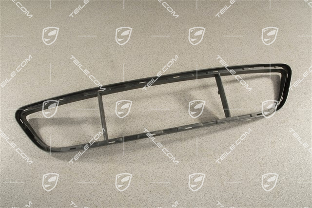 Front bumper retaining frame, centre, rear part, GT4