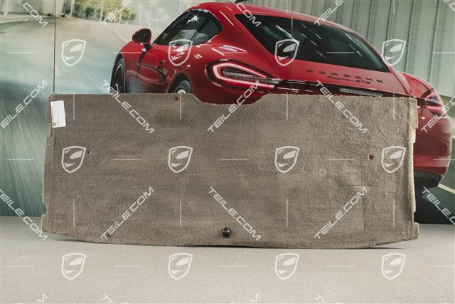 Rueckwandverkleidung, Teppich, Graffitigrau, Cabrio