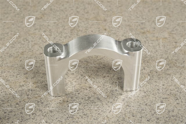Steering gear / rack clamp, L=R