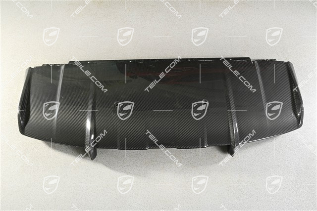 Cross Turismo, Untere Abdeckung / Diffusor, Carbon