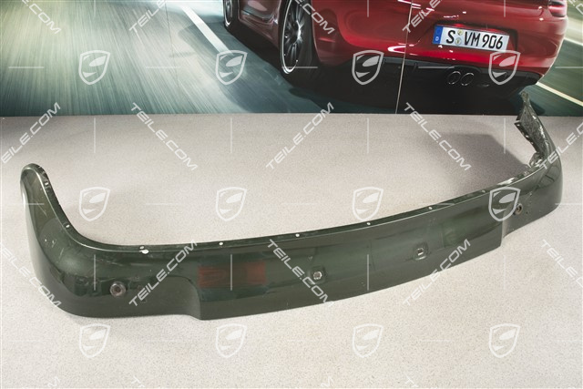 Spoiler przedniego zderzaka / blacha, Wersja z halogenami