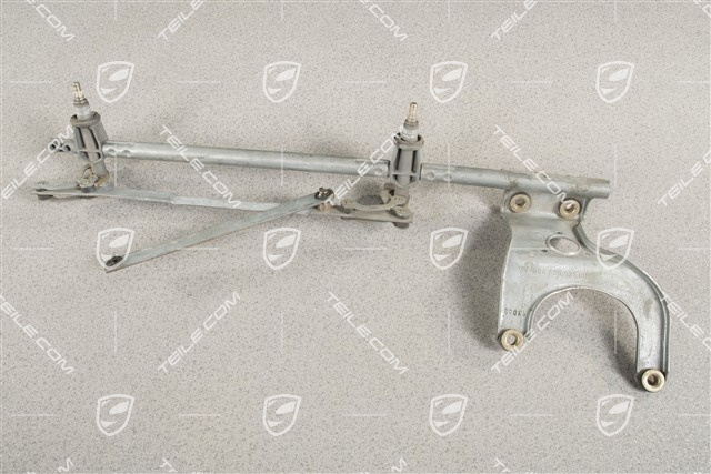 Mechanizm wycieraczek szyby czołowej